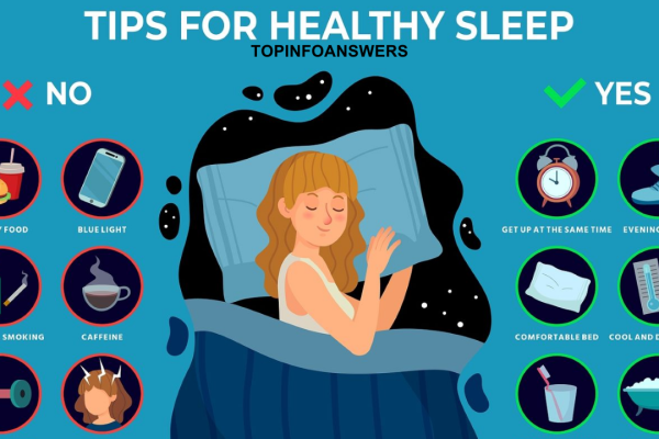 How to Maintain Healthy Sleep Habits for Restful Nights