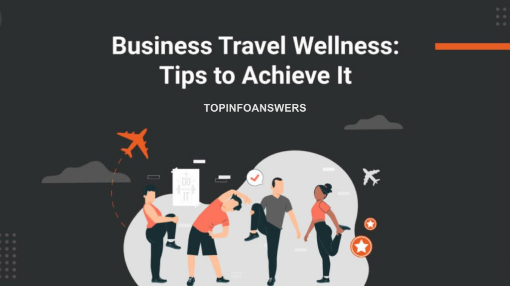 How to Stay Healthy When Traveling for Business