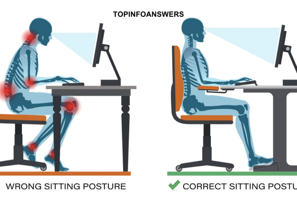 How to Avoid Back Pain While Working from Home