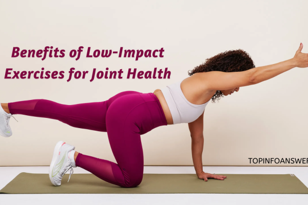 The Benefits of Low-Impact Exercises for Joint Health