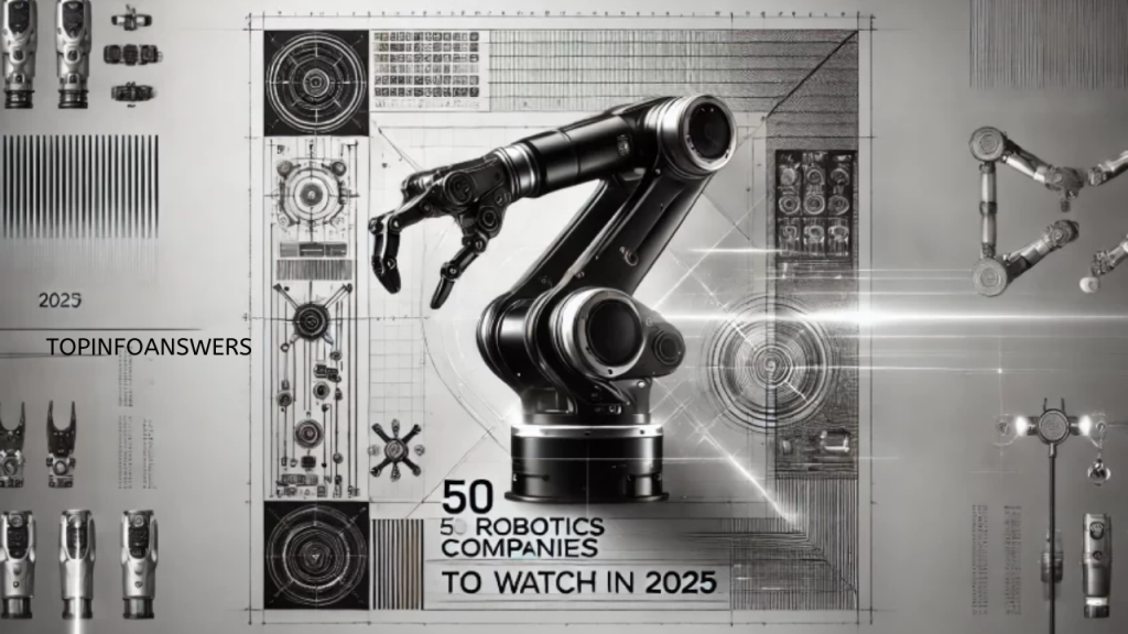 Top 10 Robotics Startups to Watch in 2025