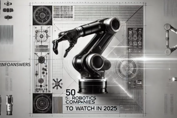 Top 10 Robotics Startups to Watch in 2025