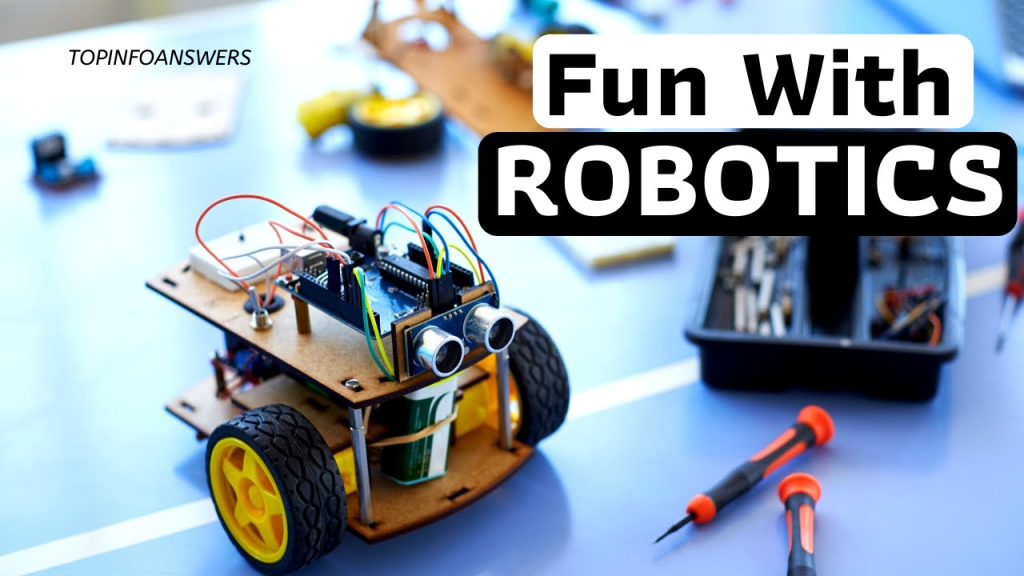 How to Get Started with Robotics as a Hobbyist or Student