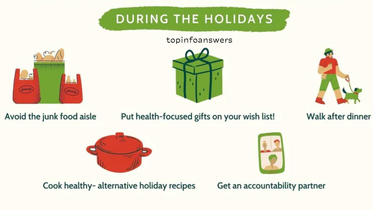 How to Stay Fit and Healthy During the Holidays