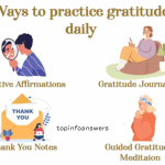 How to Practice Gratitude for Better Health