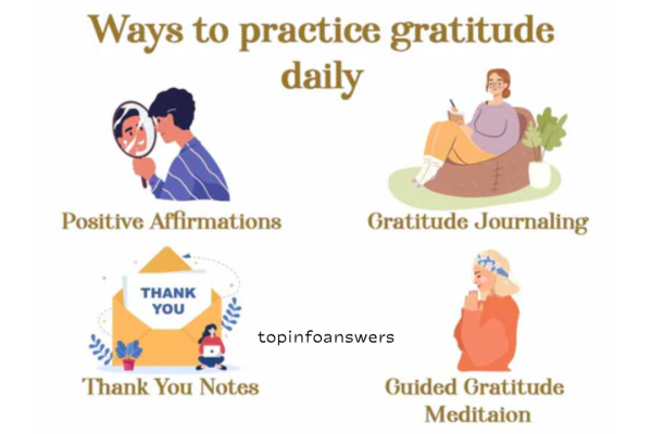 How to Practice Gratitude for Better Health