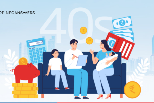 How to Take Control of Your Finances in Your 40s