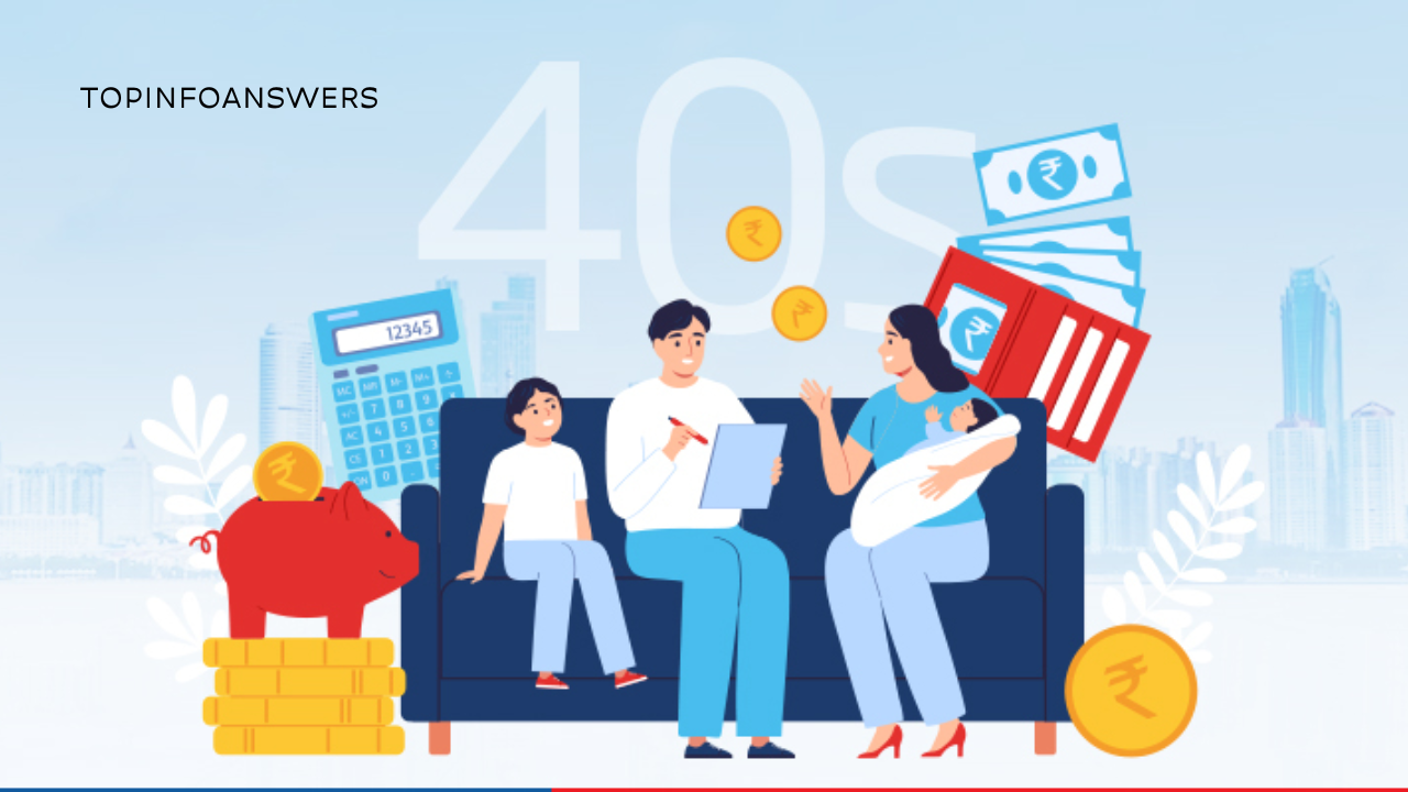 How to Take Control of Your Finances in Your 40s