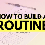 How to Build a Healthy Routine That Works for You