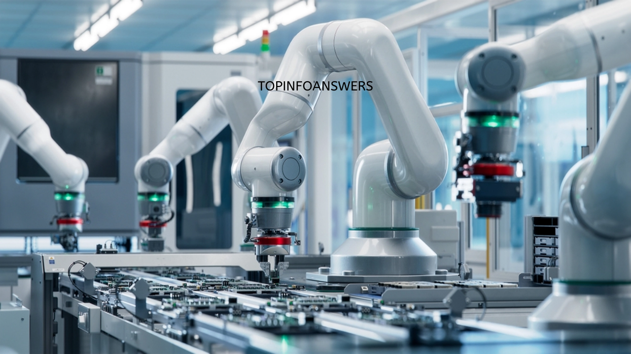 What is Collaborative Robotics (Cobots)? How They Work in Industries