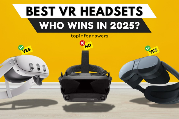 Best VR Headsets for 2025: A Comprehensive Guide