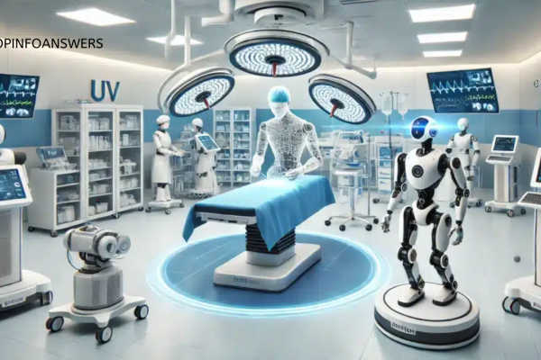 How Robots Are Enhancing Healthcare Services and Surgery