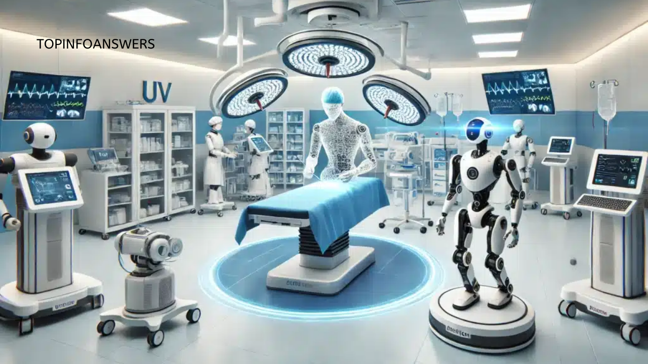 How Robots Are Enhancing Healthcare Services and Surgery