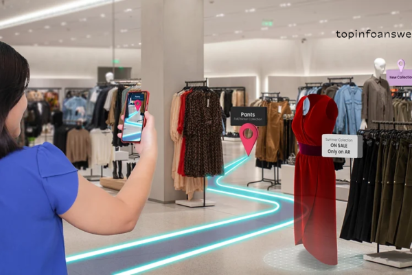 How AR is Enhancing the Shopping Experience in Stores