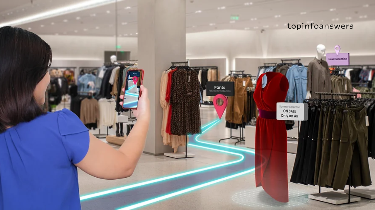 How AR is Enhancing the Shopping Experience in Stores