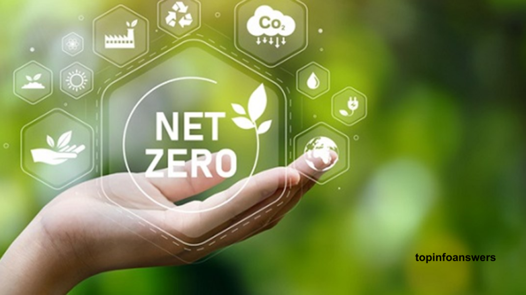 The Role of Tech in Achieving Net Zero Emissions by 2050