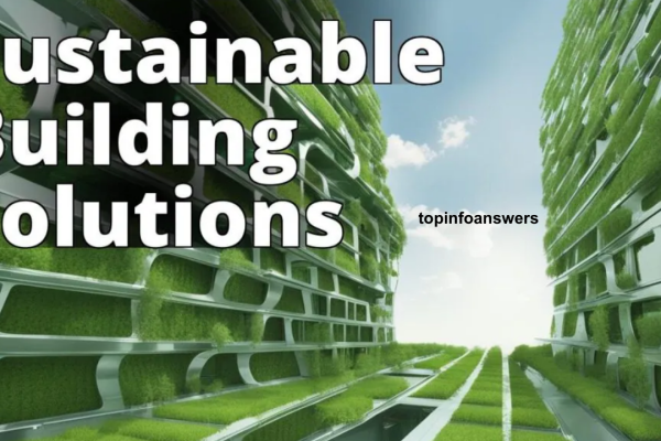 How Green Tech is Shaping the Future of the Construction Industry