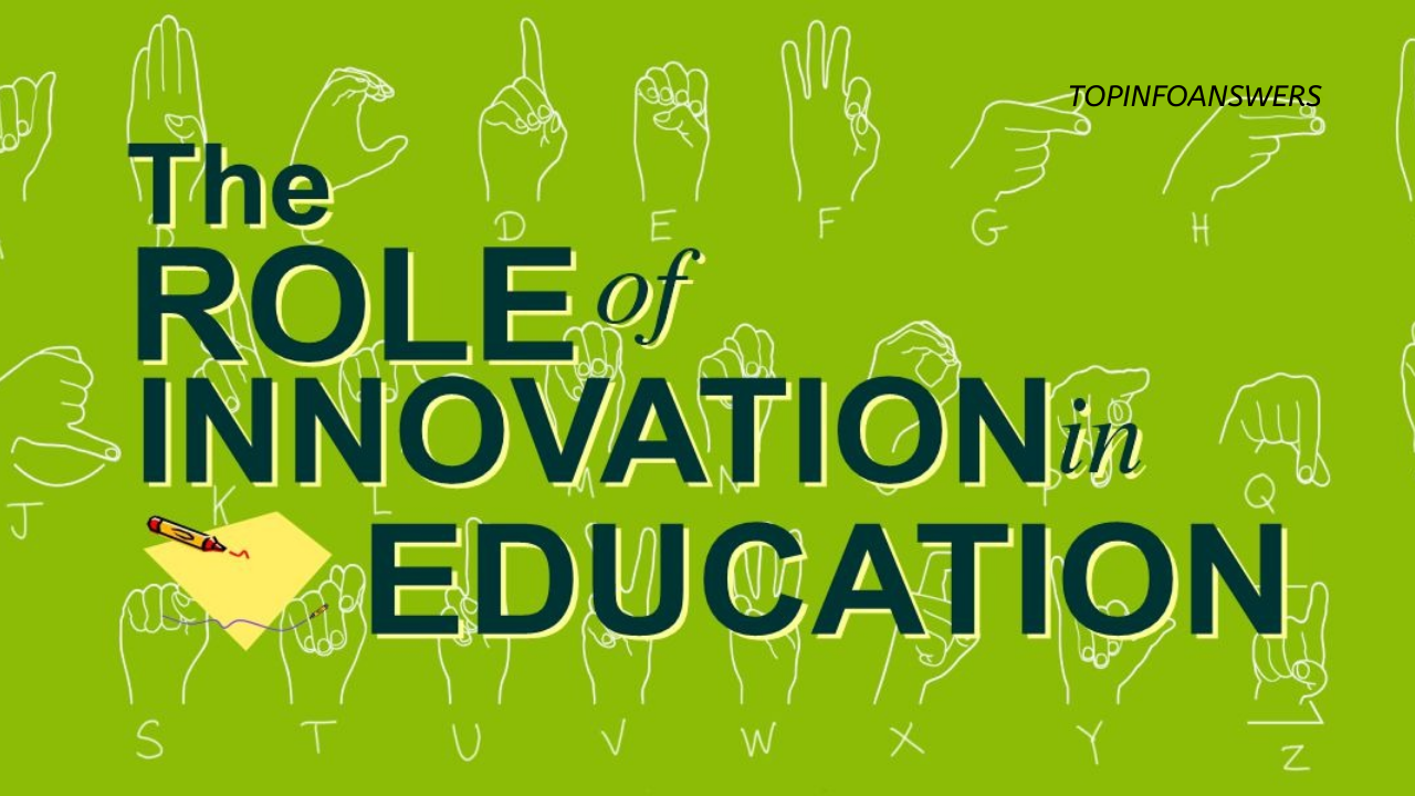 Why Innovation in Education Is Key to Student Success