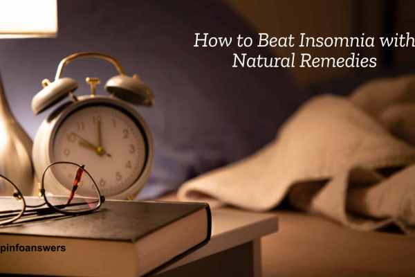 How to Beat Insomnia with Natural Remedies