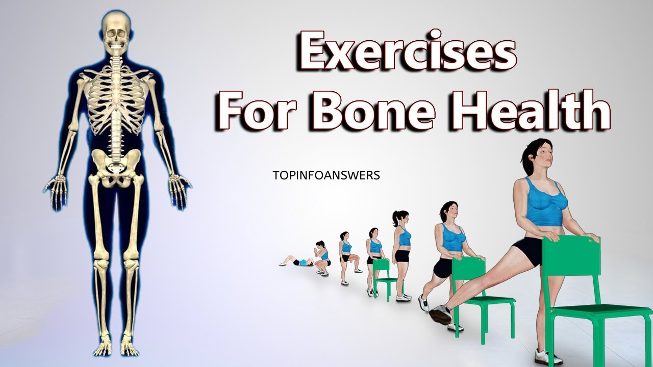 How to Build Strong, Healthy Bones with Exercise