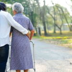 How to Stay Healthy While Caring for an Aging Loved One