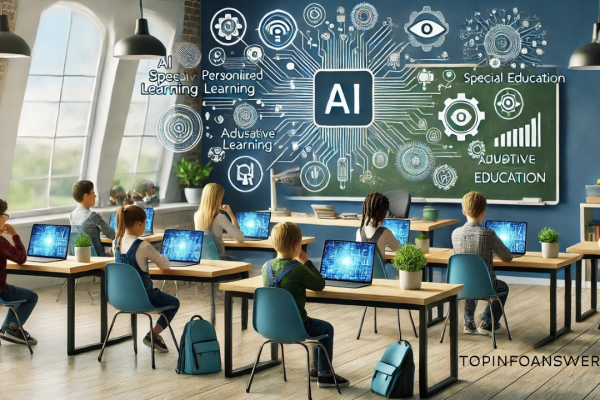 The Role of AI in Facilitating Special Education