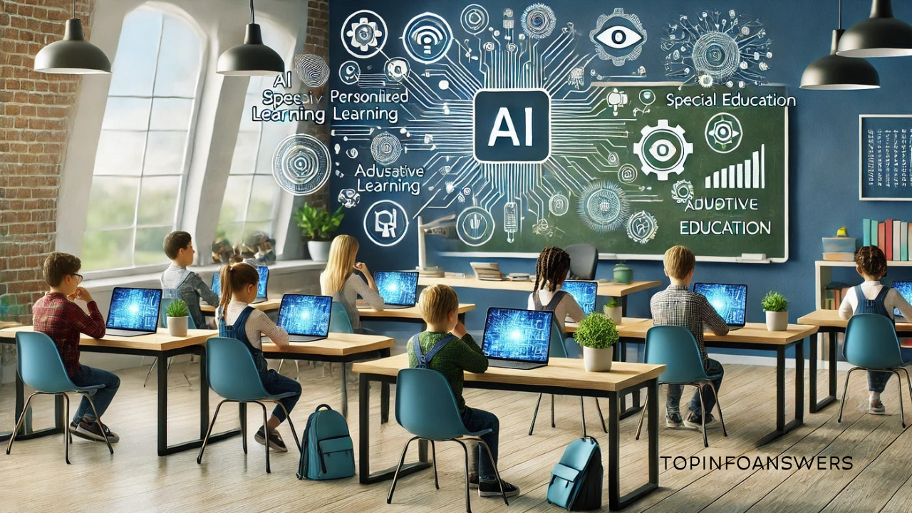 The Role of AI in Facilitating Special Education