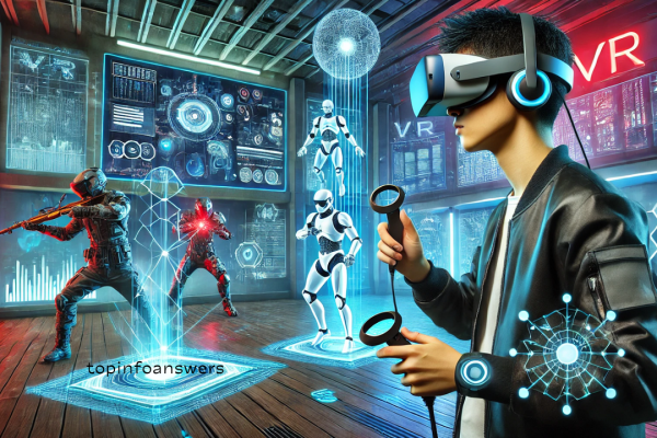 How Virtual Reality (VR) is Revolutionizing the Gaming Industry