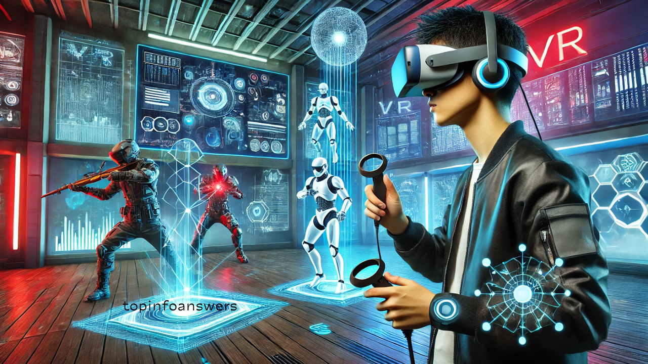 How Virtual Reality (VR) is Revolutionizing the Gaming Industry