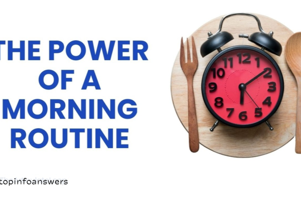 The Power of a Positive Morning Routine for Health