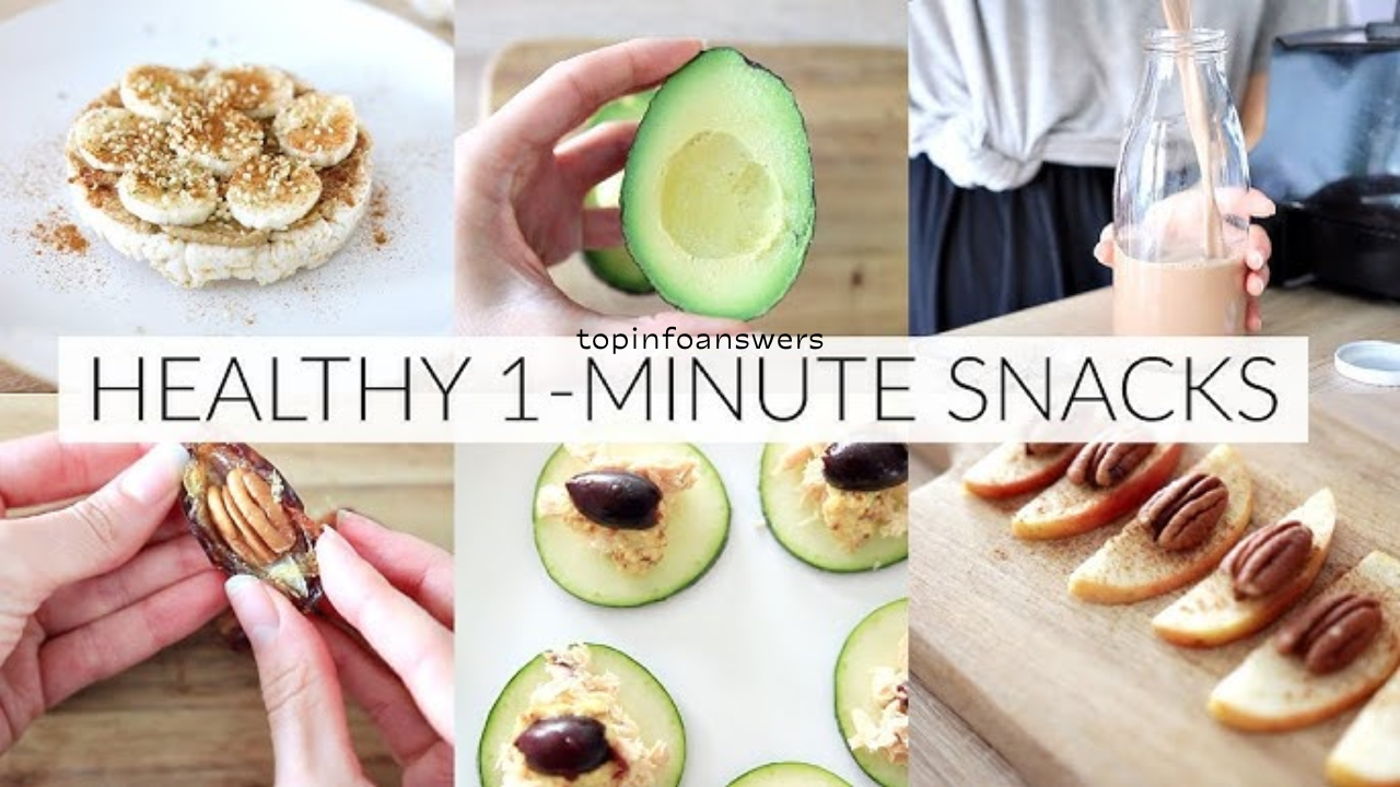 How to Make Your Own Healthy Snacks at Home